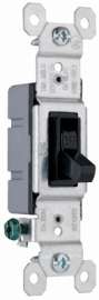 15A BLK SP Tog Switch