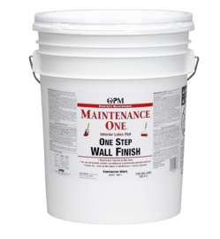 MO 5GAL WHT FLT Paint