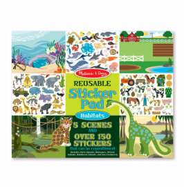 Habitats Sticker Pad