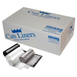 100CT 45GAL CLR Liner