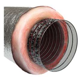 8"x25' SLV MEA Air Duct