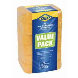 6PK XL HD Grout Sponge