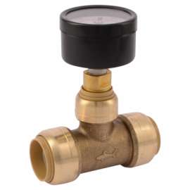 3/4" Tee Assembly Valve