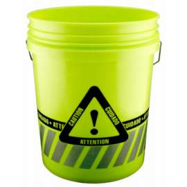 5GAL Caution Bucket