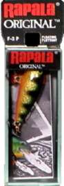 Rapala 07 SLV Fish Lure