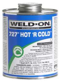 727 PT CLR PVC Cement