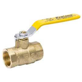 1-1/4"BRS FPT Bal Valve