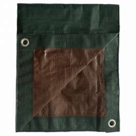 TG 6x24 GRN/BRN WD Tarp