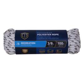 3/8"x100' Poly Rope