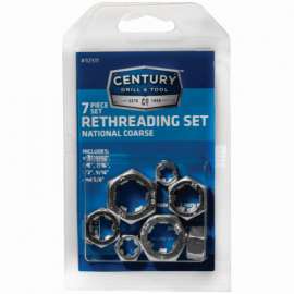 7PC Rethread Dies Set