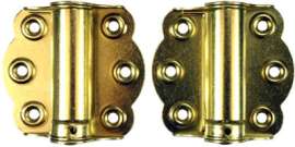 2-3/4" BRS ADJ Hinge