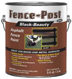 GAL Fence Post Paint