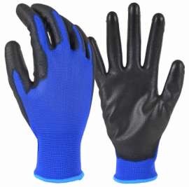 MED Mens BLU Coat Glove