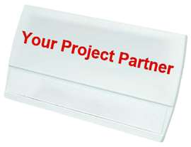 10PK Name Badge
