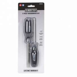 MM 2PC Screwdriver Set
