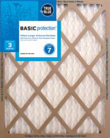 16x25x1Bas Pleat Filter