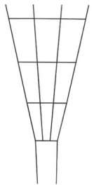 36x15 GRN Fan Trellis