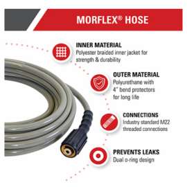 5/16x50 3700PSI Hose