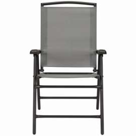 FS GRY STL FLD Chair