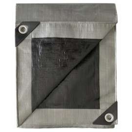 TG 20x30 SLV/BLK Tarp