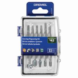 11PC Engraving Acc Kit