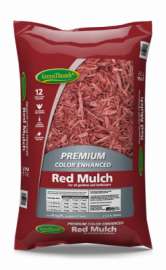 GT 2CUFT RED Mulch