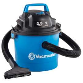 2.5GAL 2PHP Wet/Dry Vac