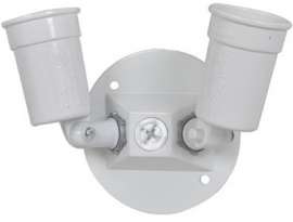 ME WHT WP DBL Lamp