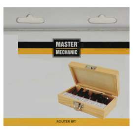MM 6PC Rout Bit Set