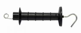 BLK Poly Gate Handle