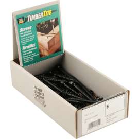 50PK 1/4x2.5 Timb Screw