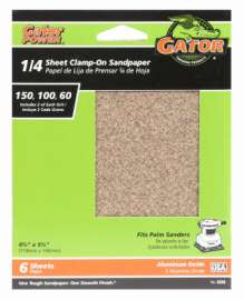6PK 4x5 Sandpaper ASSTD