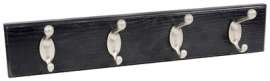 18" BLKT/Sat Hook Board