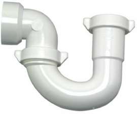 MP WHT Lav Drain P Trap