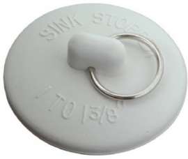 MP1-3/8WHT Sink Stopper