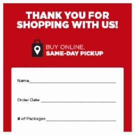 200PK E-CommOrderLabels