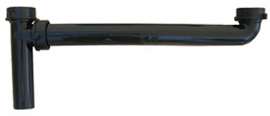 1-1/2" BLK Tray Waste