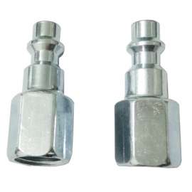 MM 2PK 3/8IMx3/8F Plug