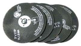 MM 5PC 3" Cut Off Disc