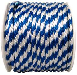 5/8x200 BLU/WHT Rope