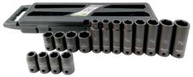 MM 16PC SAE Socket Set