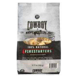 20CT Wood Firestarters