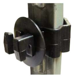 25CT 1" BLK Insulator
