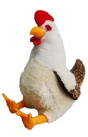 20" Plush Chicken