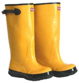 SZ12 17" YEL Rubb Boot