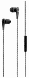 BLK Stereo Earbuds/Mic