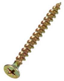 50PK 8x3 GLD Screw