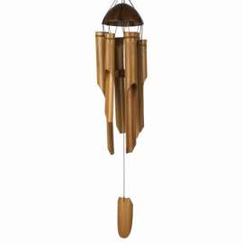 Half Coco Bamboo Chime