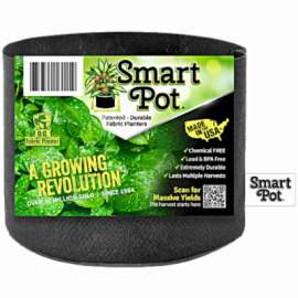 2GAL BLK Smart Pot