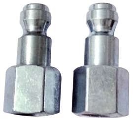 MM 2PK 1/4" FNPT Plug